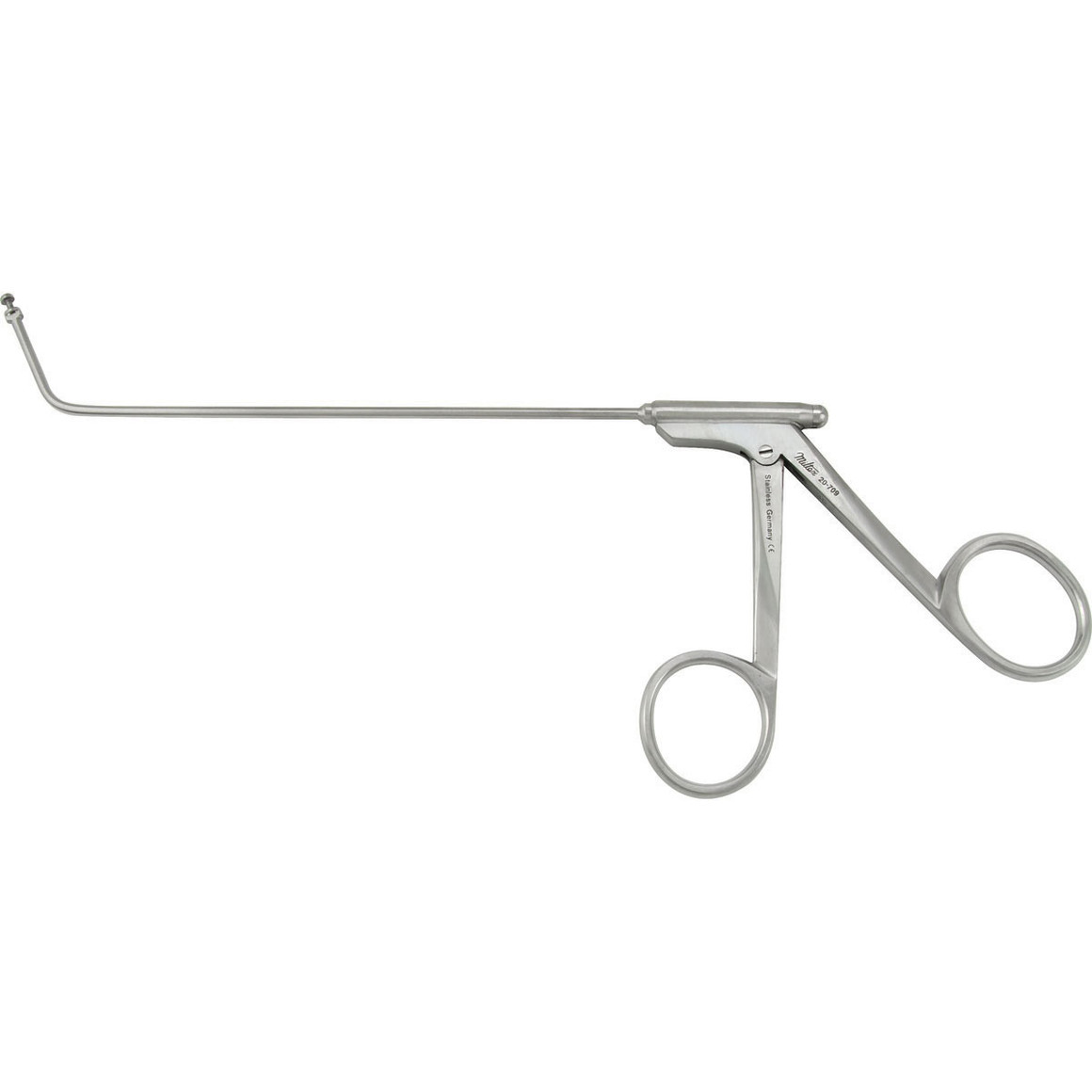 Miltex Circular Cutting Punch, 7-3/32 (18 Cm) Working Length, 3.5 Mm Bite, Up 45 Degrees, 20-709