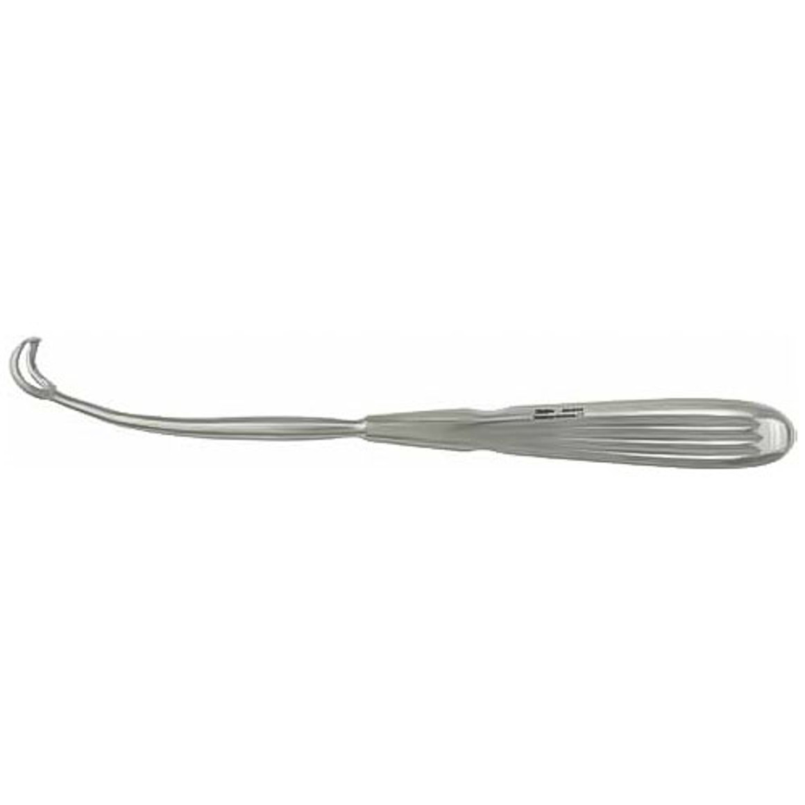 Miltex Reverse Curve Adenoid Curette, 8-1/3 15/16" (20.8 Cm), Size 1, 13 Mm Blade, 20-811