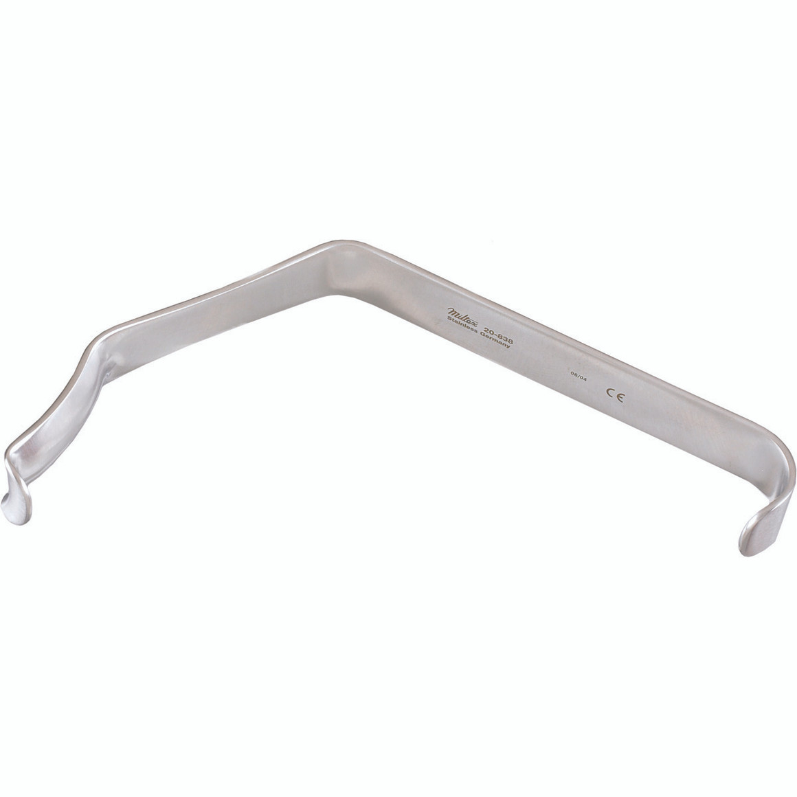 Miltex Love Uvula Retractor, 20 Mm Wide Blade, 20-838