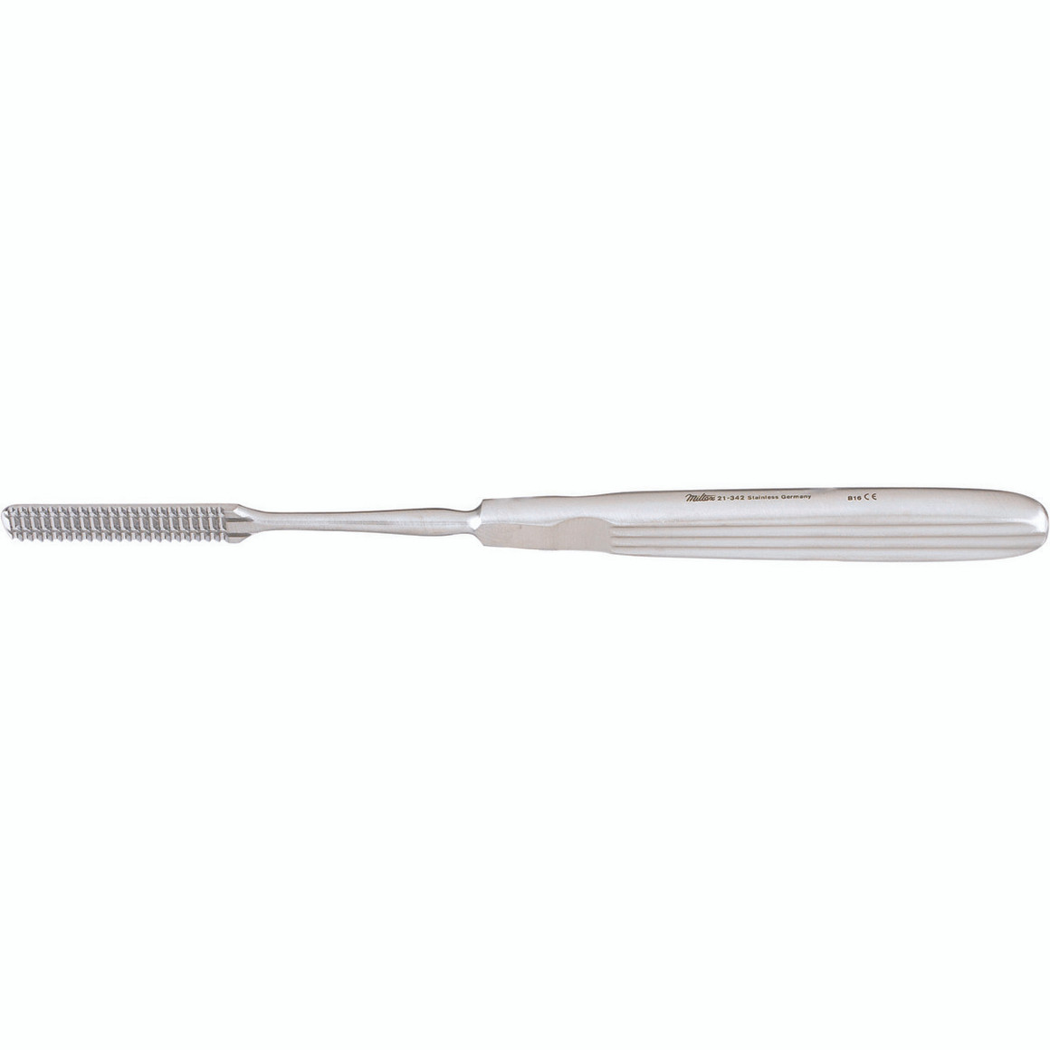 Miltex Maltz Nasal Rasp, 7" (178Mm), Straight, Backward Cutting, 21-342