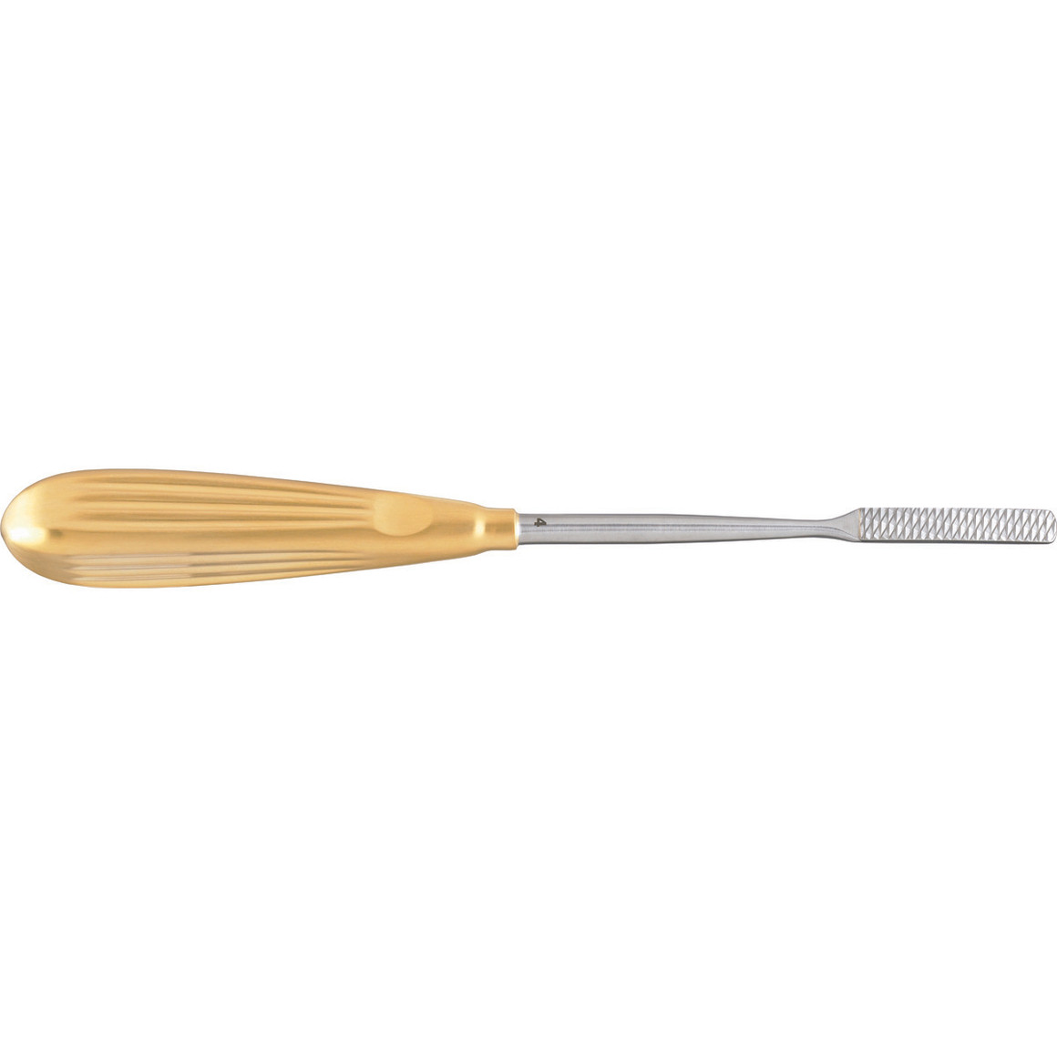 Miltex Parkes Rasp 8-1/4", Tungsten Carbide, Single-Ended, No. 4 (Coarse), Backward Cutting, 21-387Tc