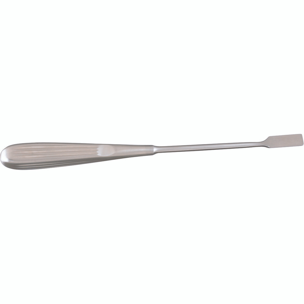 Miltex Forehead & Endo Brow Dissector, Frontotemporal Dissector, Straight, 10 Mm Wide Blade, Length= 9" (229 Mm), 21-52