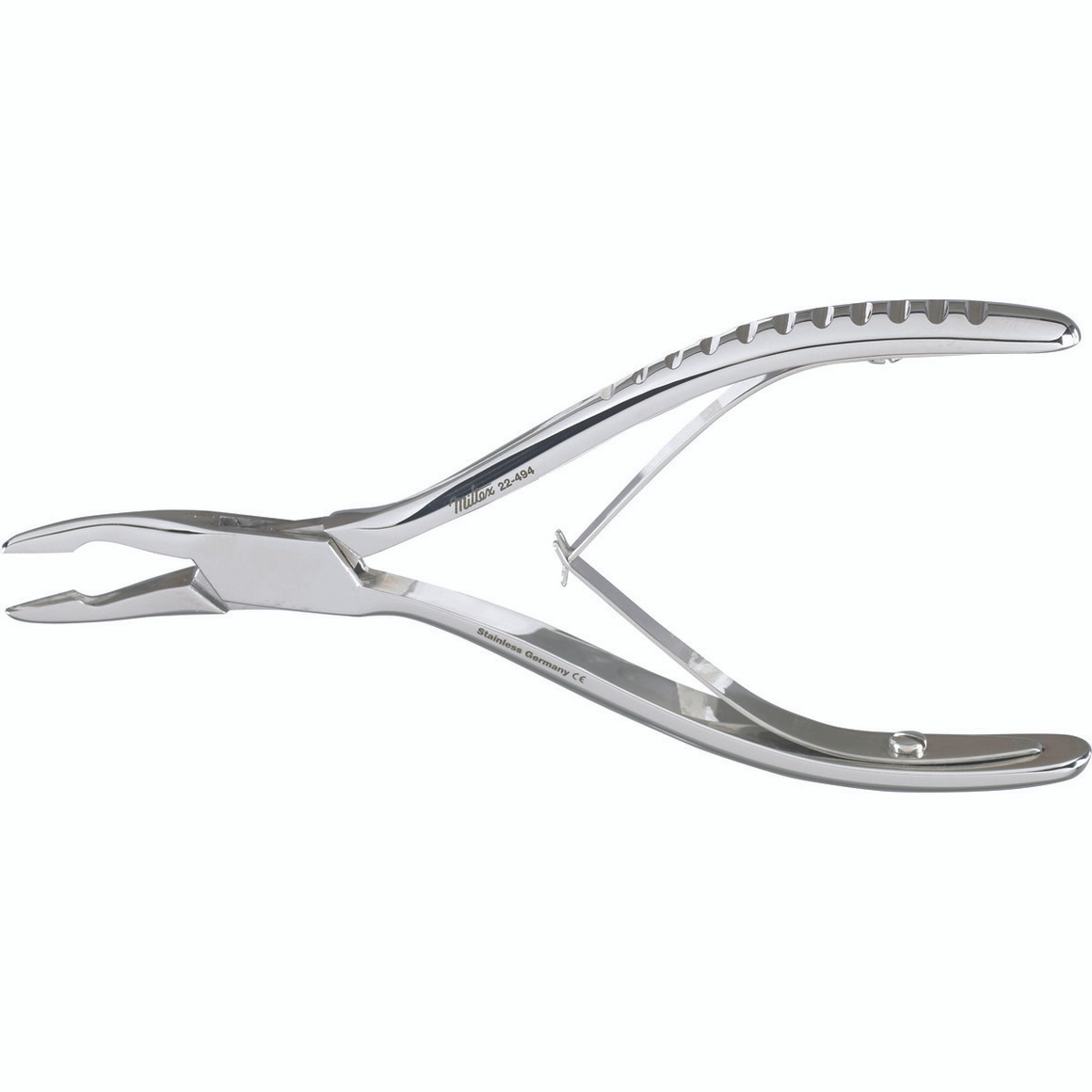 Miltex Friedman Oral Surgery Rongeur 5-5/8", Delicate, Jaws At 25 Degrees Angle, 22-494