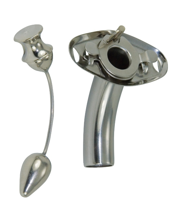 Miltex Martin Laryngectomy Tube, Size 8: 12.3Mm Od, 1-5/8" Inside Curve Length, 23-1350Ss