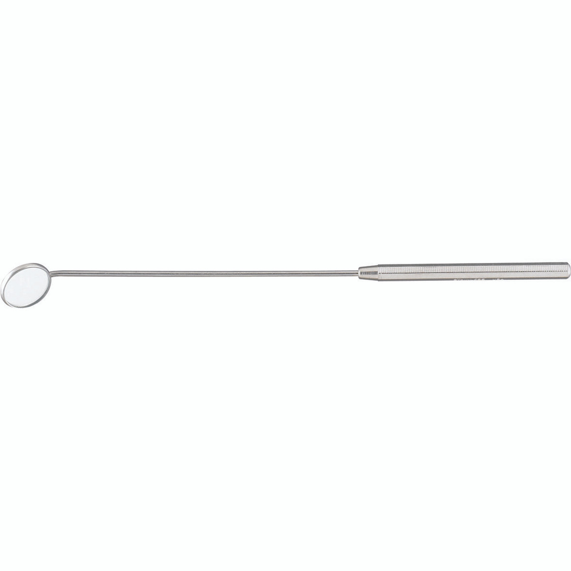 Miltex Laryngeal Mirror Size 2, Boilable, With Octagon Threaded Handle, 18 Mm, 23-8-2