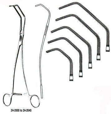 Miltex Debakey Tangential Occlusion Clamp, 10-1/4" (260Mm), 24-2020