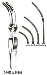 Miltex Debakey Bulldog Clamp, Angled Cross-Action, 3" (76Mm) Overall Length, 3/4" (20Mm) Jaw Length, 24-650