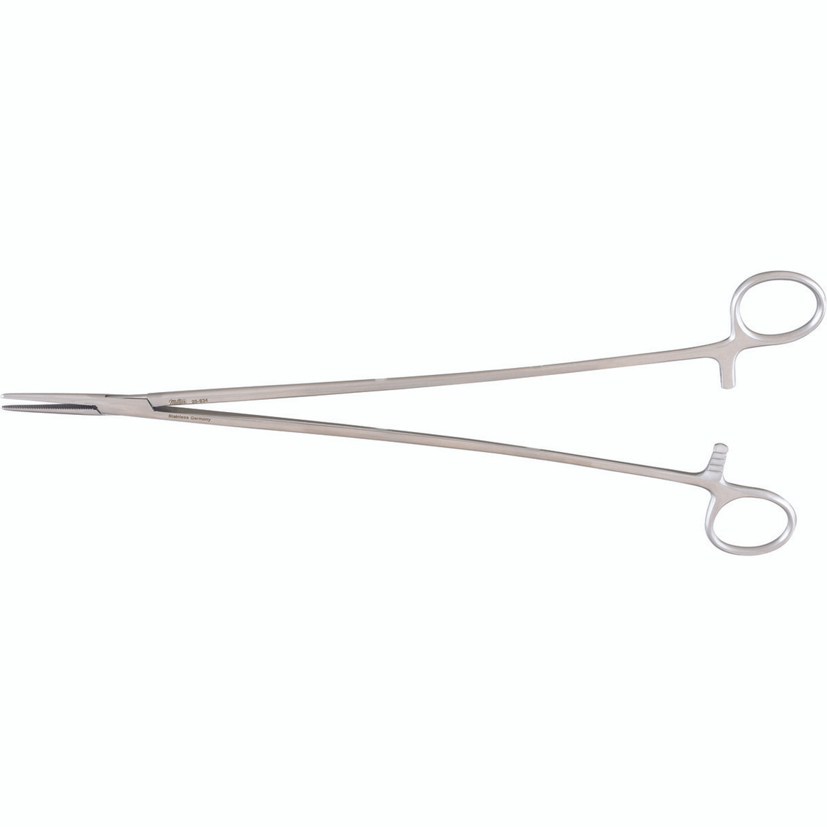 Miltex Bridge Deep Surgery Forceps, 11" (282Mm), Straight, 25-834