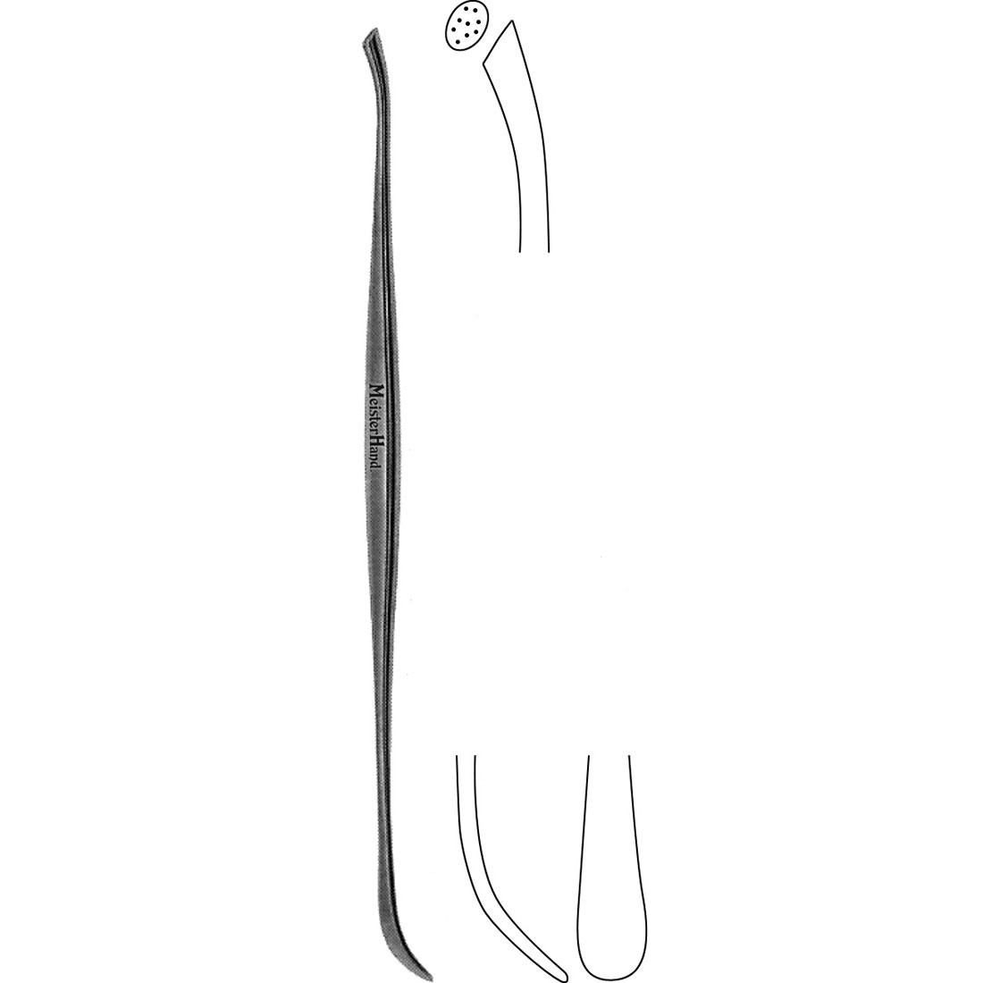 Meisterhand Penfield Dissectors, Style No 3, 7-3/4