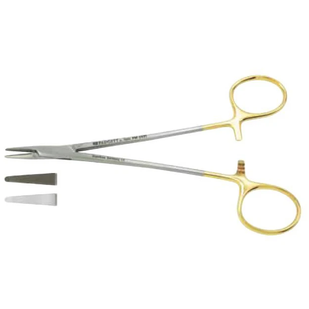 Padgett Debakey Micro Vascular Needle Holder, Tungsten Carbide ...