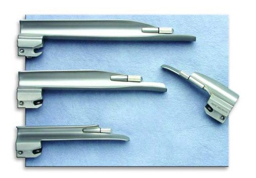 ADC Wisconsin Blade, For Standard Laryngoscope, Size 2, Child Medex