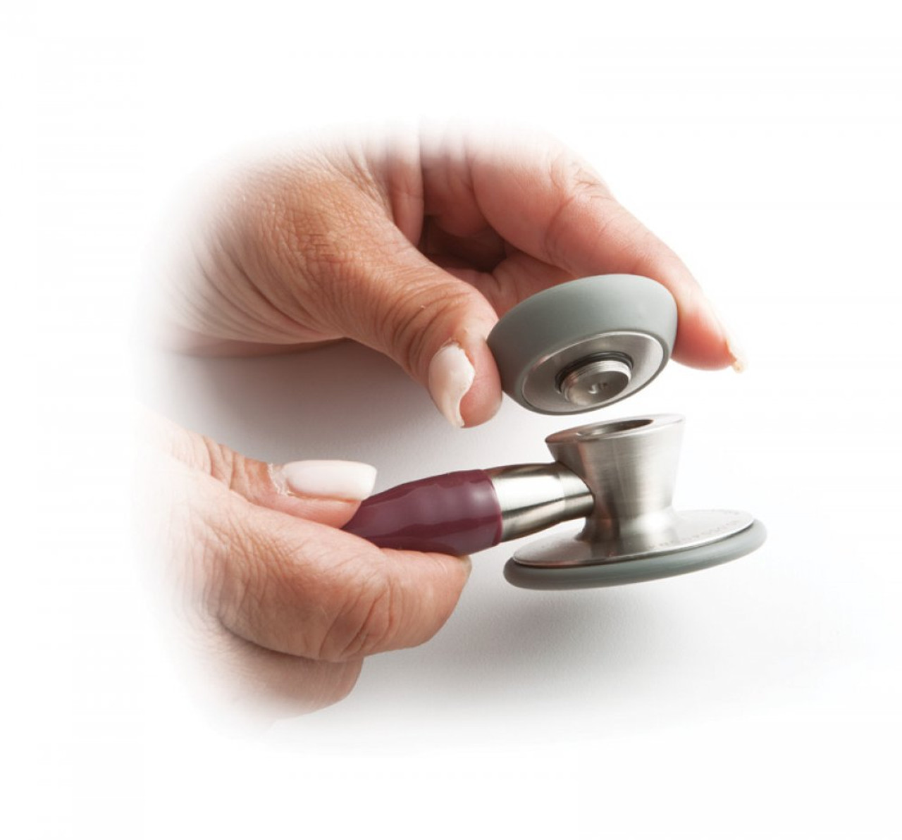 ADC Adscope Replacement Adult Diaphragm, Gray Medex Supply