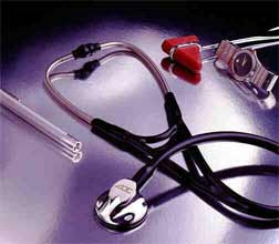 ADC 600BK, ADC ADSCOPE™ 600 CARDIOLOGY STETHOSCOPE - SKU:ADC 600BK