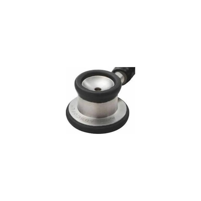 ADC Stethoscope Replacement Chestpiece for ADC605, Black Medex Supply