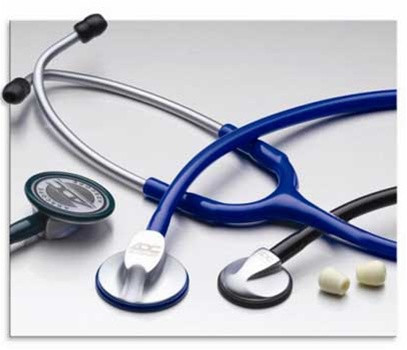 ADC Platinum Edition Adscope Lite Pediatric Stethoscope, Gray - Medex ...