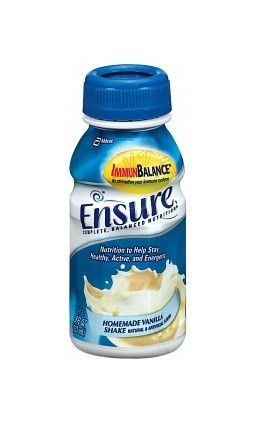 Abbott Ensure Nutritional Supplement, Immune Health, Vanilla, 8 oz Btl