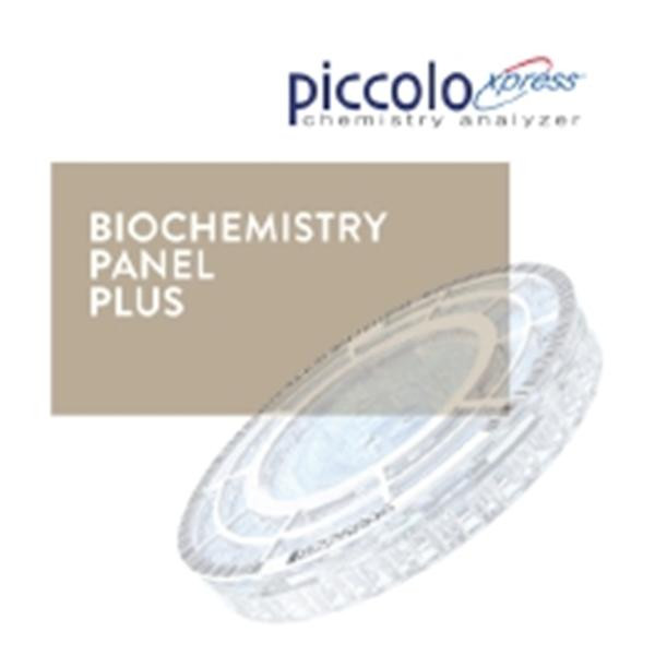 Piccolo Xpress BioChemistry Panel Plus Reagent Disc 10/Bx Medex Supply