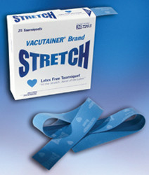 BD Tourniquet, Latex-Free, 25/bx - Medex Supply