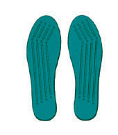 Brownmed Soft Stride Underliner, I, Pair Medex Supply