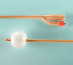 Foley Catheters, BARDEX I.C., 2-way Balloon 30cc, 28FR, 12/case - Medex