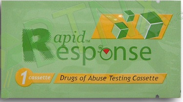 Rapid Response Urine Benzodiazepine (BENZO) Drug Test Cassettes, 300 ng