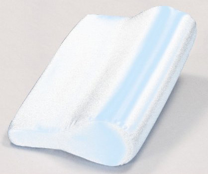 Core AB Contour Pillow, Satin, White Medex Supply