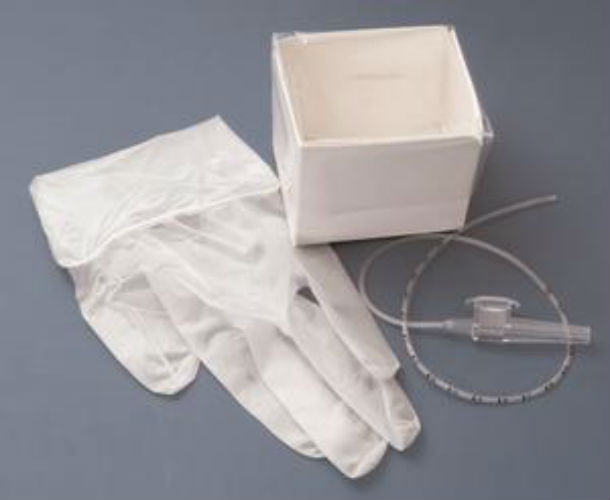 CareFusion AirLife TriFlo CathNGlove Economy Suction Kit with Powder