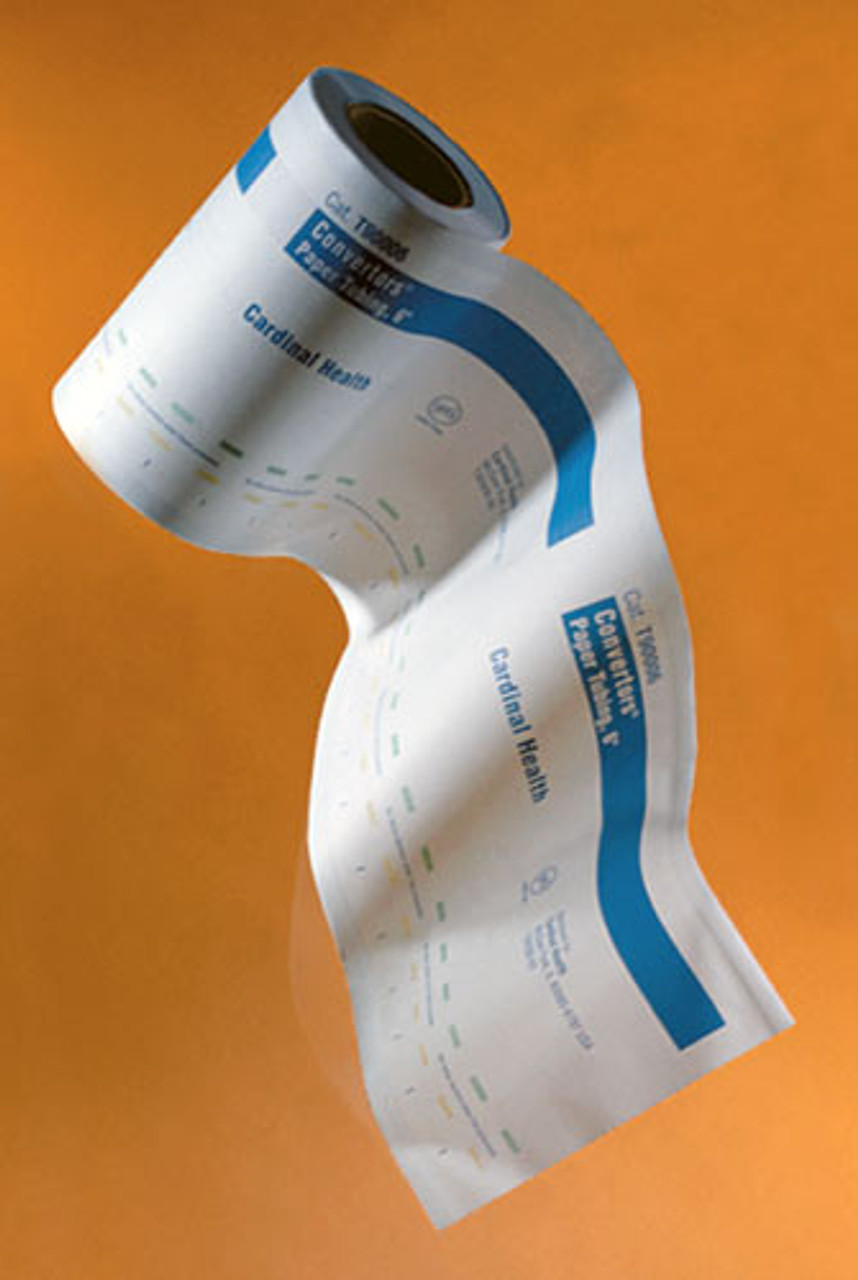 Cardinal Sterilization Tubing Paper, 6", 100 ft Medex Supply