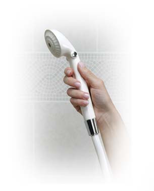Handheld Shower Head Spray with Diverter Valve Medex Supply