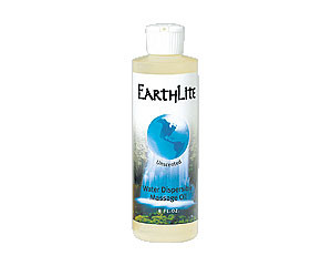 EarthLite Natural Unscented Massage Oil, 8 oz. Medex Supply