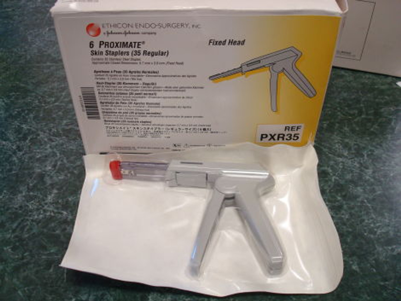Ethicon Proximate Skin Stapler Medex Supply