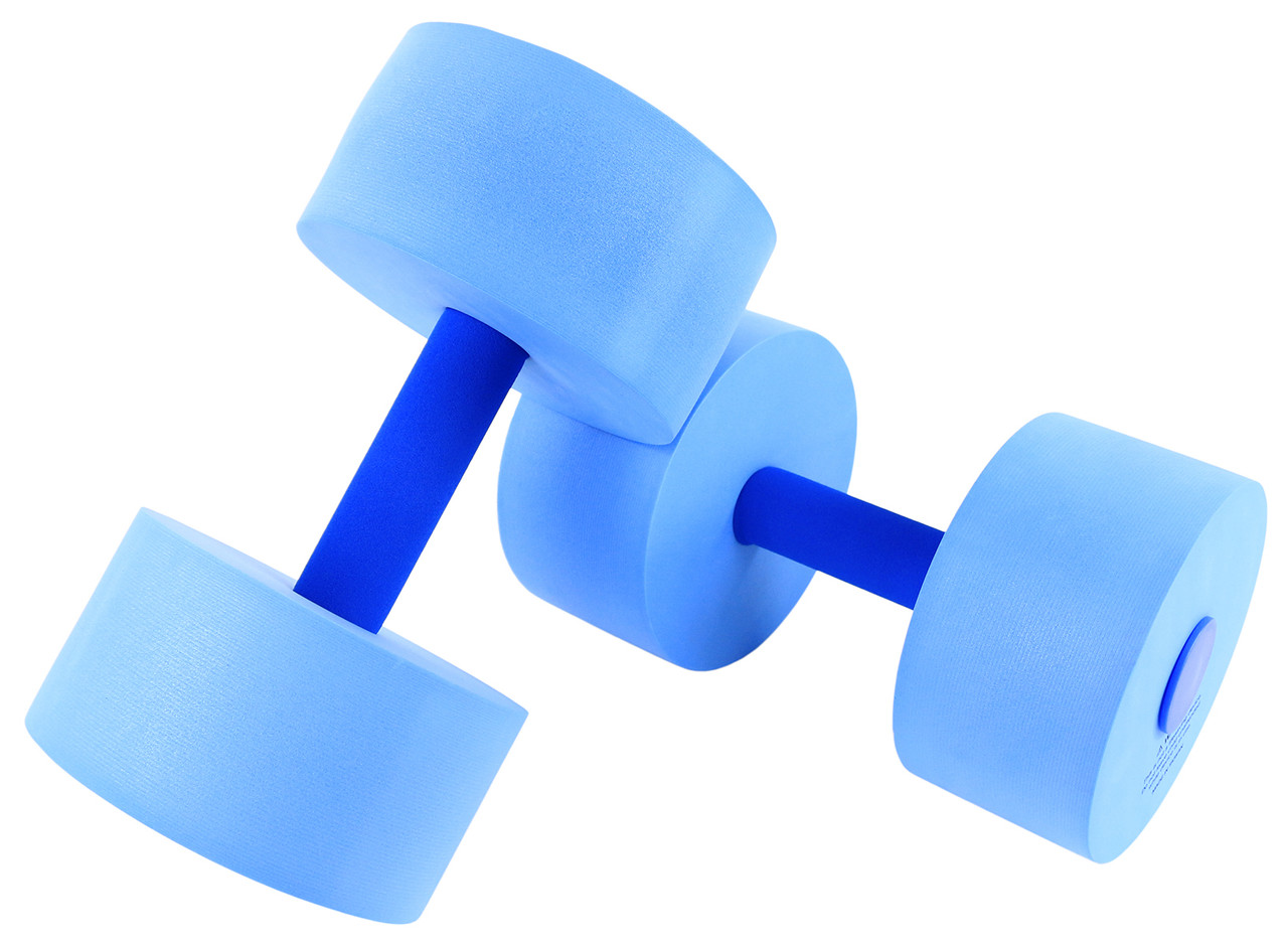CanDo hand bars, pair, blue - Medex Supply