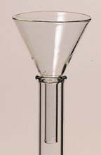 Fisher Scientific Glass Funnel for Buret Filling, 12/pk Medex Supply