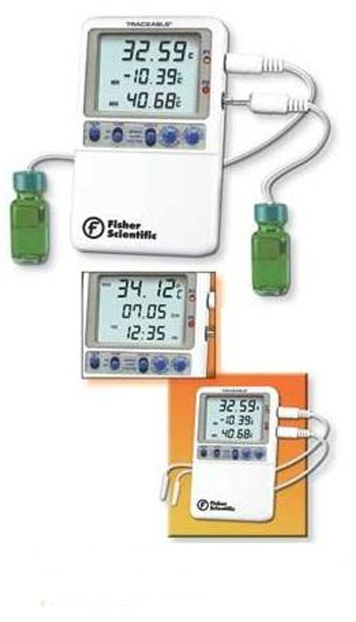 Fisher Scientific Traceable HiAccuracy Refrigerator Thermometer