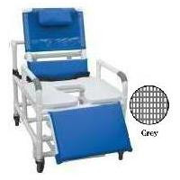 Lumex Reclining Shower 30" Internal Width, Grey Medex