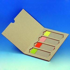Globe Scientific Cardboard Slide Mailer For 20 Slides - Reusable Flat Mailer With Finger Groove For Easy Removal-580618