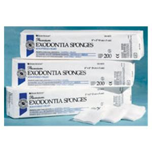 Sponge Exodontia Premium Cotton Filled 2x2" NS LF 5000/Ca Medex Supply