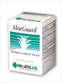 HealthLink AloeGuard Antimicrobial Soap, 800ml BaginBox, 12/Cs