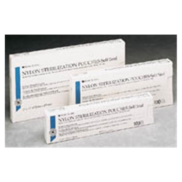 Henry Schein Sterilization Pouch 6 in x 11 in White 100/Bx Medex Supply