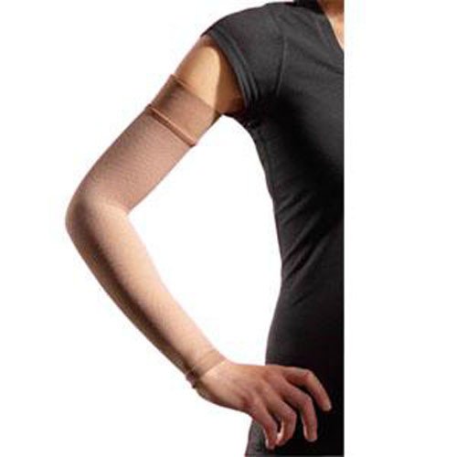 Juzo Dynamic Arm Sleeve Max - 20-30 MmHg Compression For Lymphedema, Long Length With Silicone Border
