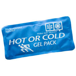 Current Solutions Reusable Hot/Cold Gel Pack, 5" x 10" Medex Supply