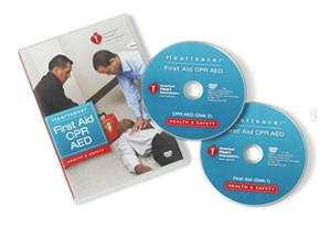 Laerdal Heartsaver First Aid CPR AED DVD Set - Medex Supply