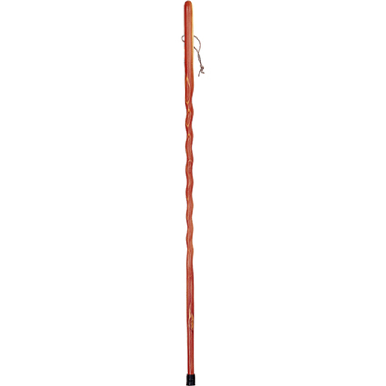 41 Twisted Aromatic Cedar Walking Stick In Red Natural Wood Medex Supply 2571