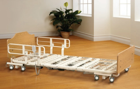 Medline Alterra 1232 HiLow FullElectric Bed ONLY Medex Supply