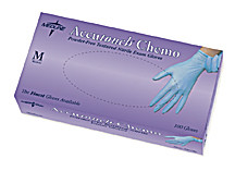 Medline Accutouch Chemo Exam Gloves, Large Medex Supply