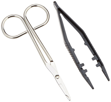Suture Removal Surgical Instruments Kit of 2 Adson Forceps