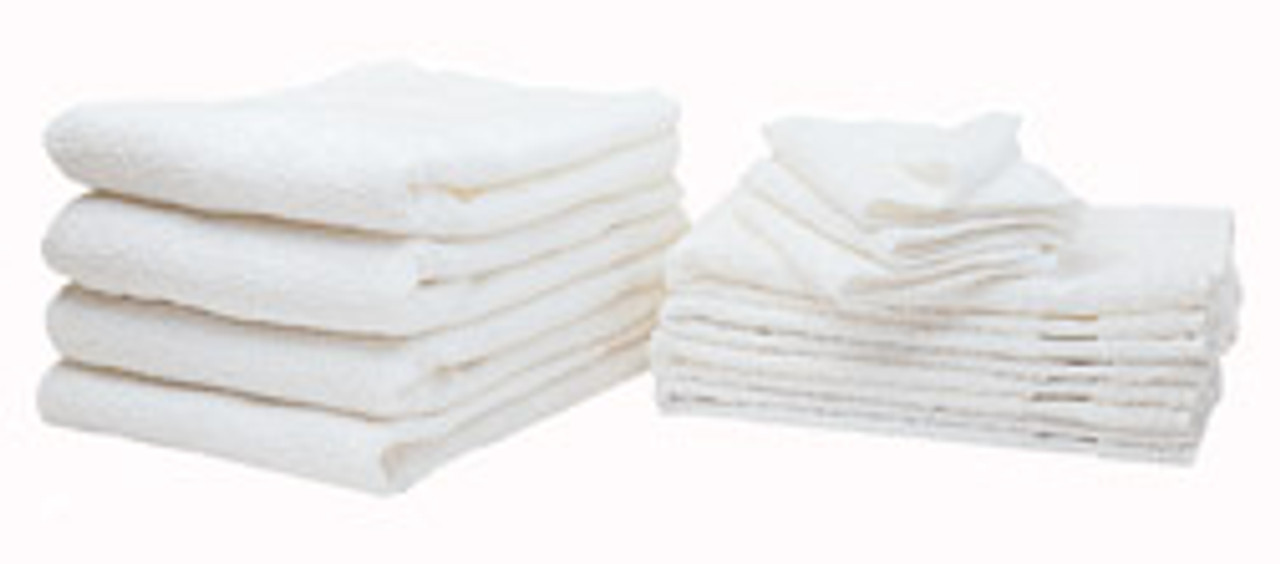 Medline Cotton Classic Bath Towels, 20" x 40", 120/cs Medex Supply