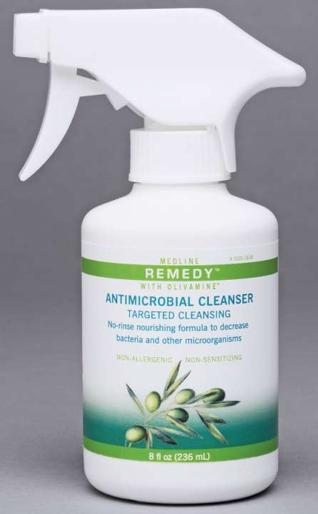 Medline Remedy 4in1 Antimicrobial Cleanser, 4 oz. Medex Supply