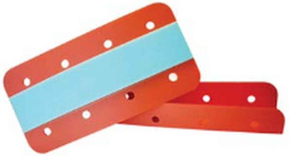 Morrison Medical Folding Plastic Splint, Center Foam, 18