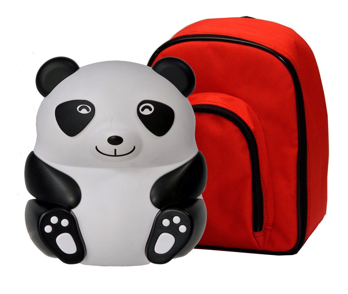 MedQuip Pediatric Compressor Nebulizer, Panda Style - Medex Supply